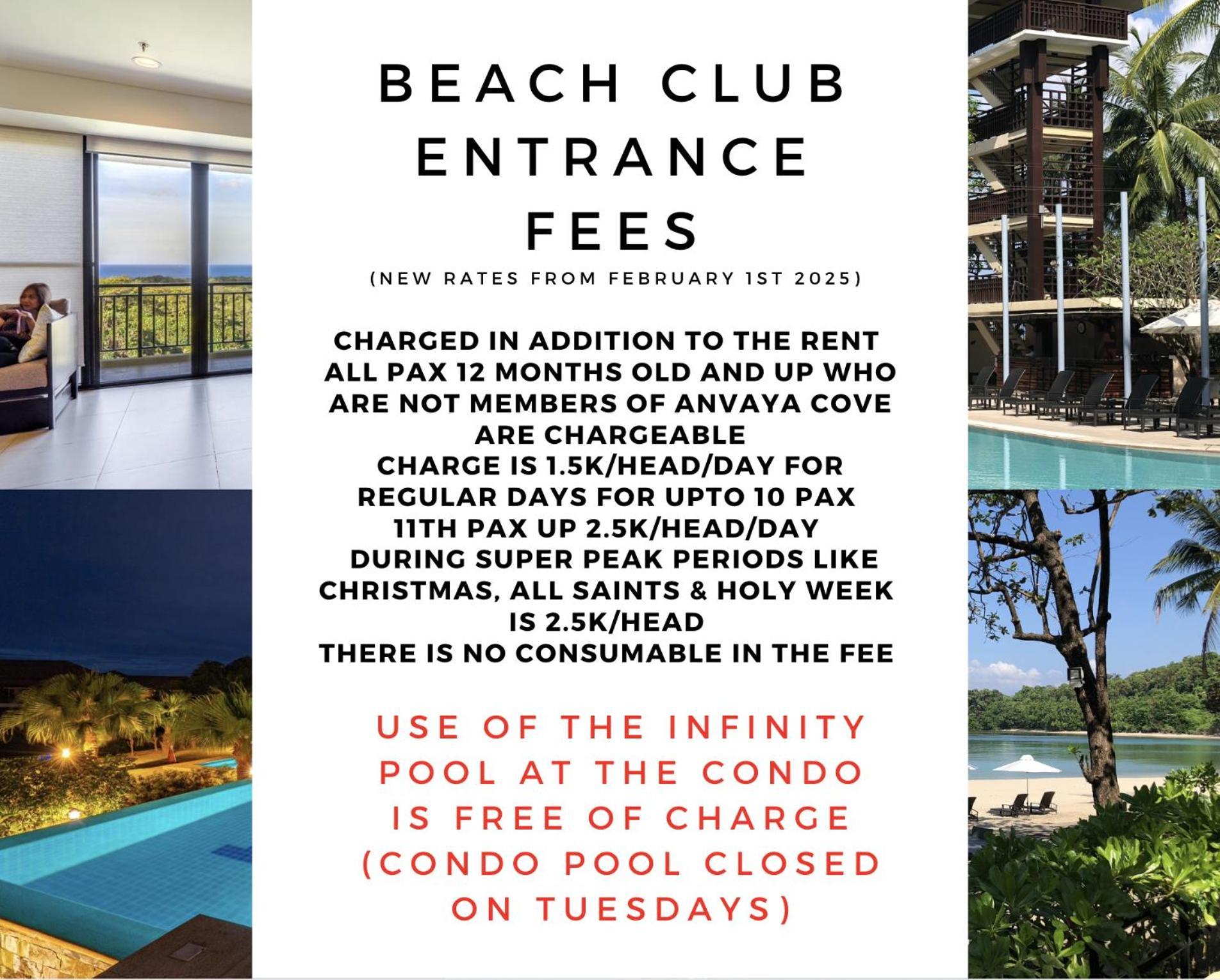 Anvaya Cove Short Term Rental Condos Morong  Zewnętrze zdjęcie